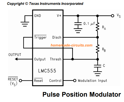 Circuitos de Aplicação Usando CMOS Versão IC LMC555