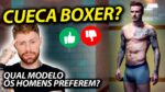 A CUECA FAVORITA dos Homens! Qual é o Modelo? Vem ver o Resultado da Pesquisa