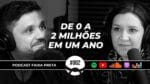 A ESTAGIÁRIA QUE VIROU SÓCIA DO CHEFE | PODCAST FAIXA PRETA C/ GISELE HEDLER | EPISÓDIO  #002