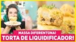 A TORTA DE FRANGO DE LIQUIDIFICADOR com RECHEIO MAIS CREMOSO E MASSA MUITO LEVINHA! | RM 480