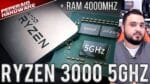 AMD RYZEN 3000 poderá chegar à 5Ghz em Overclock, RAM 4000 Mhz+, Latência cai drasticamente [RUMOR]