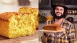BOLO DE MILHO CREMOSO | Mohamad Hindi