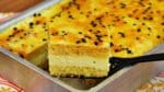 BOLO MOUSSE DE MARACUJÁ NA TRAVESSA | FÁCIL E DELICIOSO