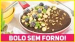 BOLO SEM FORNO! Bolo de Chocolate na Frigideira | Receita Fácil Como fazer | Receitas de Minuto 479