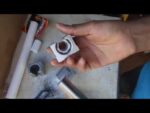 Buchas de teflon e fusos trapezoidais na cnc 2