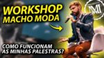 Como é a VIDA de um INFLUENCIADOR? Palestrei em uma FACULDADE sobre isso!