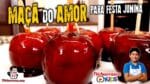 Como Fazer Maçã do Amor para Festa Junina – Tv Churrasco Kids