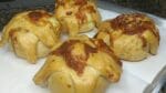 COMO FAZER PÃO LANCHE ESTRELA DE QUEIJO E PRESUNTO