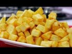 DESCOBRI COMO DEIXAR ESSA RECEITA SEQUINHA E CROCANTE