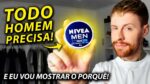 Descobri o Produto MAIS VERSÁTIL pro Dia a Dia do Homem: NIVEA MEN Creme 4 em 1