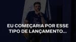 EU COMEÇARIA POR ESSE TIPO DE LANÇAMENTO | ERICO ROCHA
