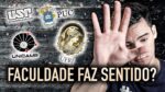 FAZER FACULDADE | as MENTIRAS e VERDADES desta imposição social