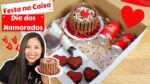FESTA NA CAIXA ( DIA DOS NAMORADOS) FAÇA E VENDA | CAKEPEDIA