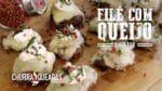 Filé Mignon com Queijo e Salada I Churrasqueadas