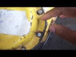 Manutenção das válvulas do compressor tufão