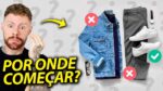 MONTANDO LOOK: Por Qual Peça de Roupa começar? Dicas Práticas pro Dia a Dia!