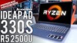 Notebook com RYZEN vale a pena? Review Lenovo Ideapad 330S AMD com R5 2500U e Vega 8 (PT-BR)