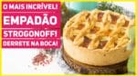 O EMPADÃO MAIS GOSTOSO E DIFERENTE DERRETE NA BOCA! EMPADÃO DE STROGONOFF | Receitas de Minuto 477