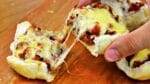 O MELHOR SANDUÍCHE DO MUNDO FICA PRONTO EM MINUTOS | PÃO RECHEADO COM LINGUIÇA