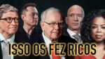 OS 10 HÁBITOS DAS PESSOAS MAIS BEM-SUCEDIDAS DO MUNDO | Hábitos de Sucesso