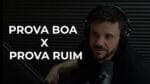PROVA BOA X PROVA RUIM | ERICO ROCHA