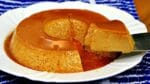 PUDIM DE DOCE DE LEITE SUPER CREMOSO FEITO COM APENAS 3 INGREDIENTES