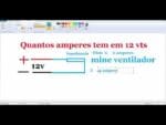 Quantos amperes tem em 12 volts