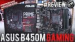 Review placa-mãe ASUS B450M Gaming BR – Uma das mais VENDIDAS do BRASIL / Teste do VRM,  RAM e OC!