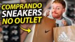 SHOPPING DAY no OUTLET CATARINA: Vale a pena comprar SNEAKERS por lá? (feat. The Vict)