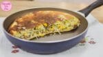 SUPER FÁCIL E RÁPIDA | TORTA SALGADA DE FRIGIDEIRA | RECEITAS DA CRIS
