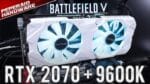 Teste BF5 Multiplayer – I5 9600K / RTX 2070 / 16GB RAM – 1080p 1440p 2160p Ultra vs Low / Teste RTX