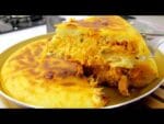 TORTA DE FRANGO DE FRIGIDEIRA, ECONOMIZE SEU TEMPO