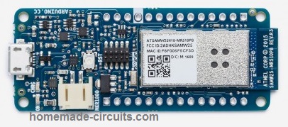Tipos de placas Arduino com especificações 6 2) Arduino / Genuíno MKR1000