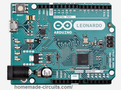Tipos de placas Arduino com especificações 16 7) Arduino Leonardo