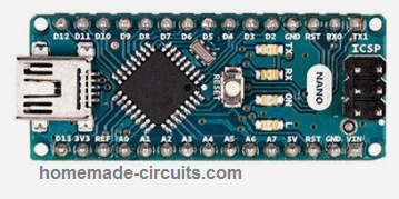 Tipos de placas Arduino com especificações 26 12) Arduino Nano