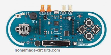 Tipos de placas Arduino com especificações 34 16) Arduino Esplora