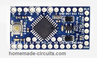 Tipos de placas Arduino com especificações 38 19) Arduino Pro Mini