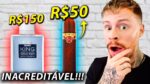 07 Perfumes IMPORTADOS BARATOS e BONS, abaixo de R$200 (feat. Junior Barreiros)