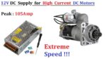 12V 17 Amps DC de 220V AC para Motor DC de Alta Corrente 750W – Ideia incrível