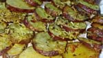 Batata doce rústicas receita fit uma delícia e muito fácil de fazer.