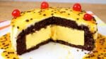 BOLO BOMBOM MOUSSE DE MARACUJÁ ( IRRESISTÍVEL) | CAKEPEDIA