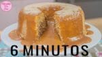 BOLO CHURROS DE MICROONDAS EM 6 MINUTOS | RECEITAS DA CRIS