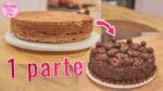 BOLO DE ANIVERSÁRIO CASEIRO DE CHOCOLATE BRIGADEIRO | RECHEIO E MONTAG 1° PARTE | RECEITAS DA CRIS