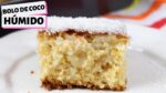 BOLO DE COCO HÚMIDO ( RÁPIDO E FÁCIL)  | CAKEPEDIA