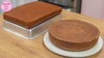 BOLO PÃO DE LÓ DE CHOCOLATE CASEIRO PARA BOLOS DE ANIVERSÁRIO | PASSO A PASSO | RECEITAS DA CRIS