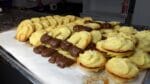 Como fazer biscoito amanteigado recheado e ferradurinha