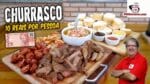 Como Fazer Churrasco Barato – CHURRASCO 10 REAIS POR PESSOA – TvChurrasco