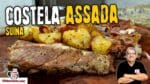 Como Fazer Costela Suína no Forno com Batatas (Costelinha Suína) – Tv Churrasco