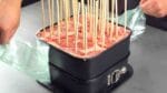 Como fazer os espetinhos mais elegantes para o churrasco em 2 moldes articulados
