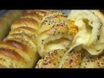 Como fazer salgado rolinho bordado de frango com queijo